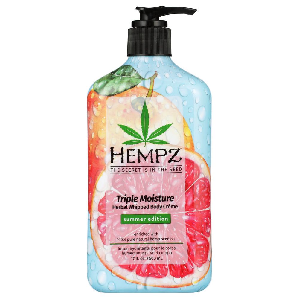 HEMPZ: Triple Moisture Body Creme Summer Edition, 17 oz - #tag1# - #tag2#