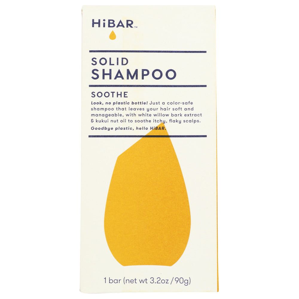HIBAR: Solid Shampoo Soothe, 3.2 oz - #tag1# - #tag2#