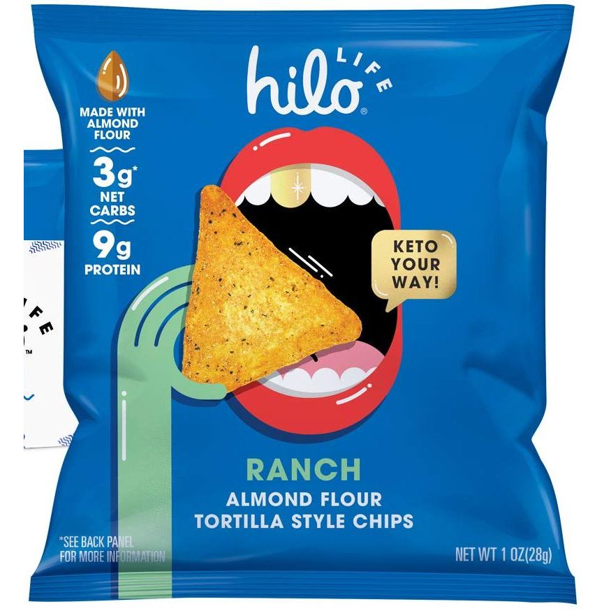 HILO LIFE SNACKS: Ranch Tortilla Chip, 1 oz - #tag1# - #tag2#