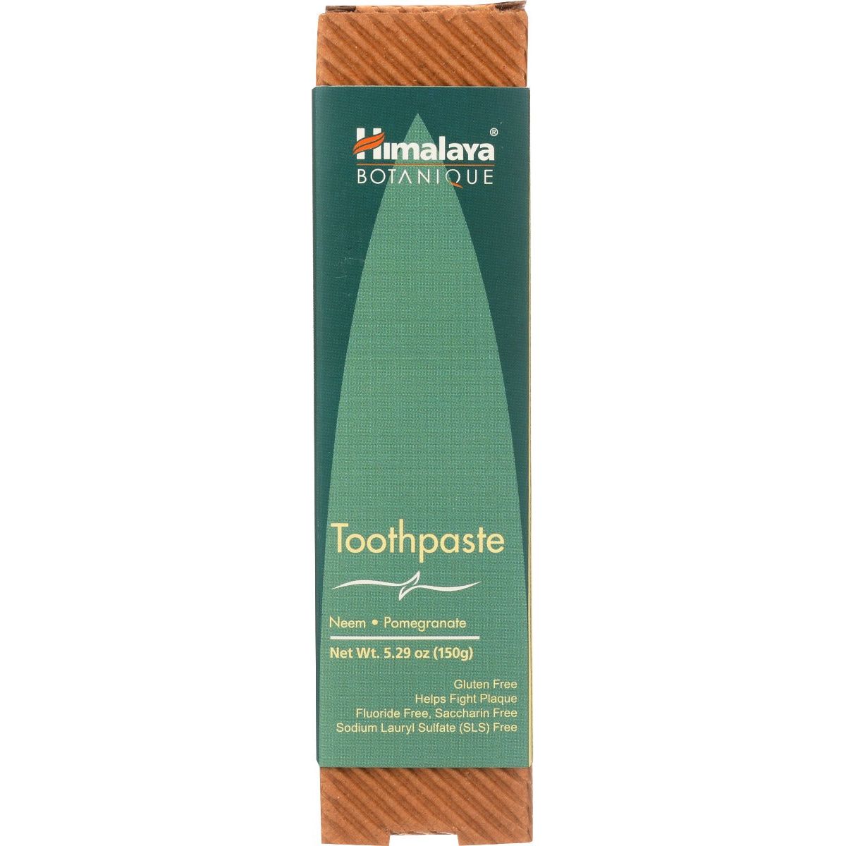 HIMALAYA HERBAL HEALTHCARE: Neem & Pomegranate Original Toothpaste, 150 gm - #tag1# - #tag2#