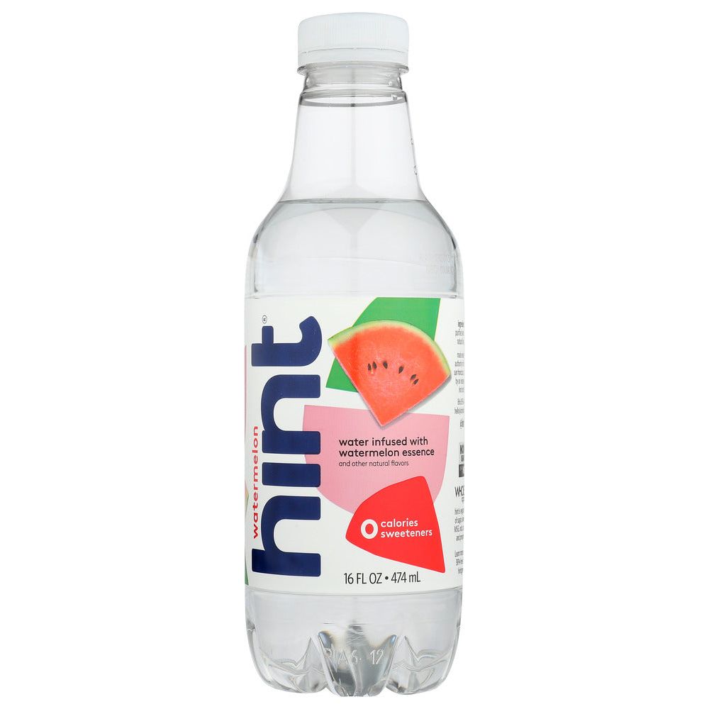 HINT: Essence Water Watermelon, 16 Oz - #tag1# - #tag2#