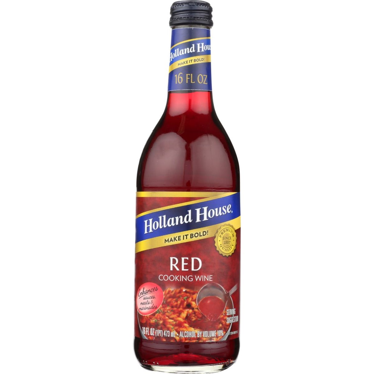 HOLLAND HOUSE: Red Cooking Wine, 16 oz - #tag1# - #tag2#