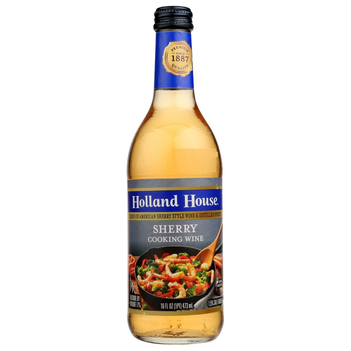 HOLLAND HOUSE: Sherry Cooking Wine, 16 oz - #tag1# - #tag2#