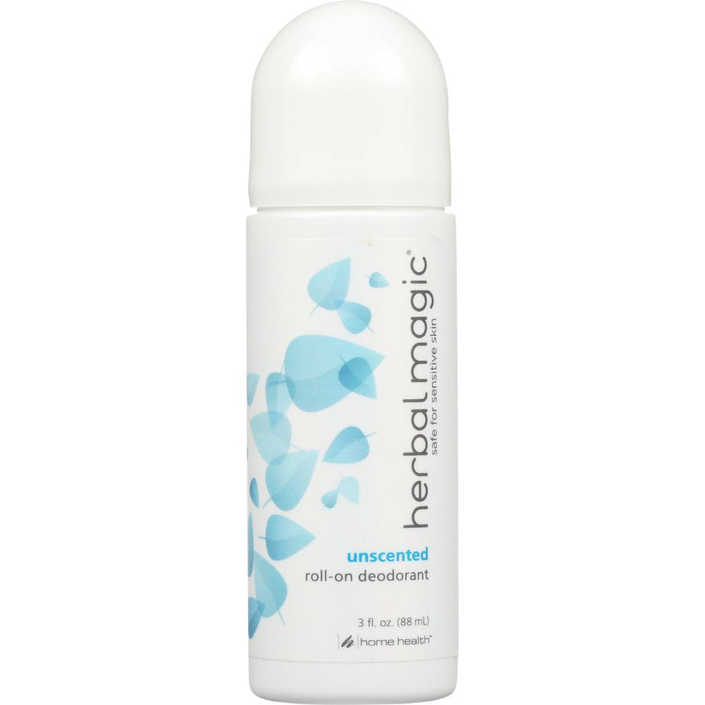 HOME HEALTH: Herbal Magic Deodorant Unscented, 3 Oz - #tag1# - #tag2#