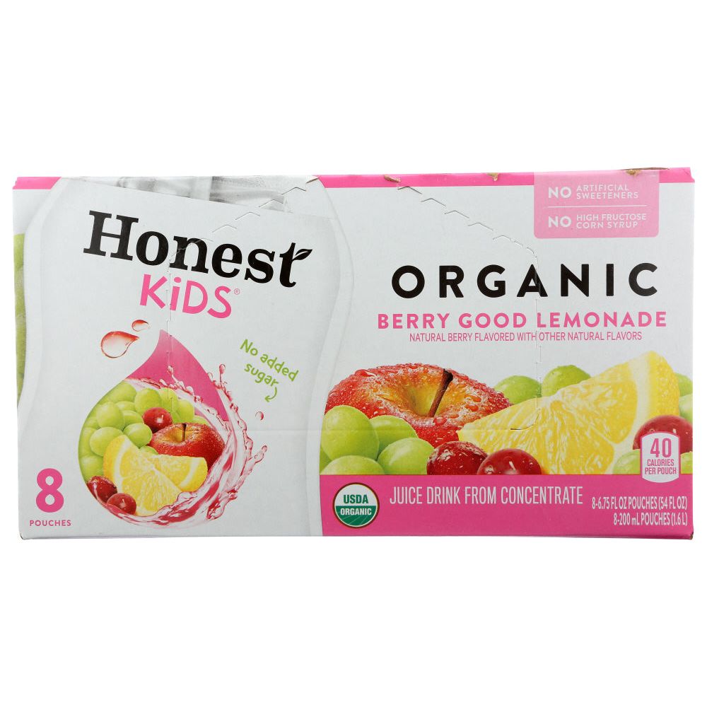 HONEST TEA: Berry Good Lemonade Juice 8Pk, 54 fo - #tag1# - #tag2#