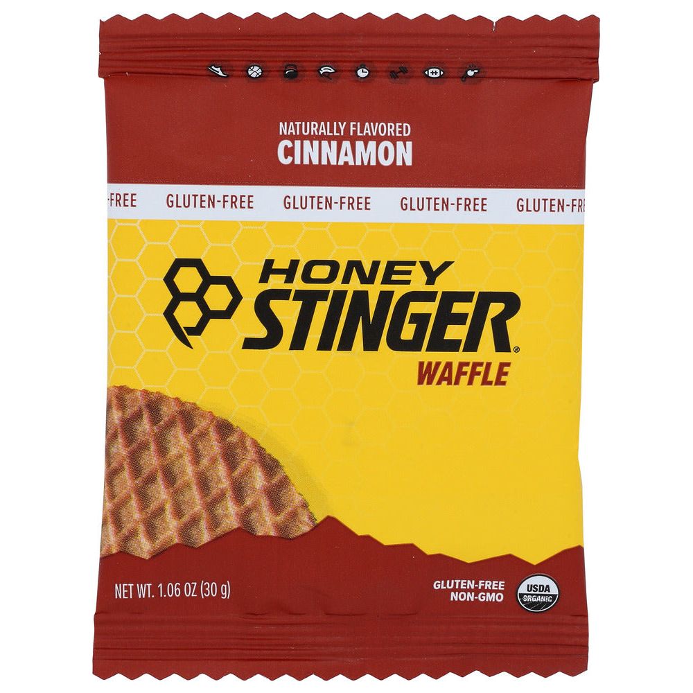 HONEY STINGER: Waffle Cinnamon Gf, 1 oz - #tag1# - #tag2#