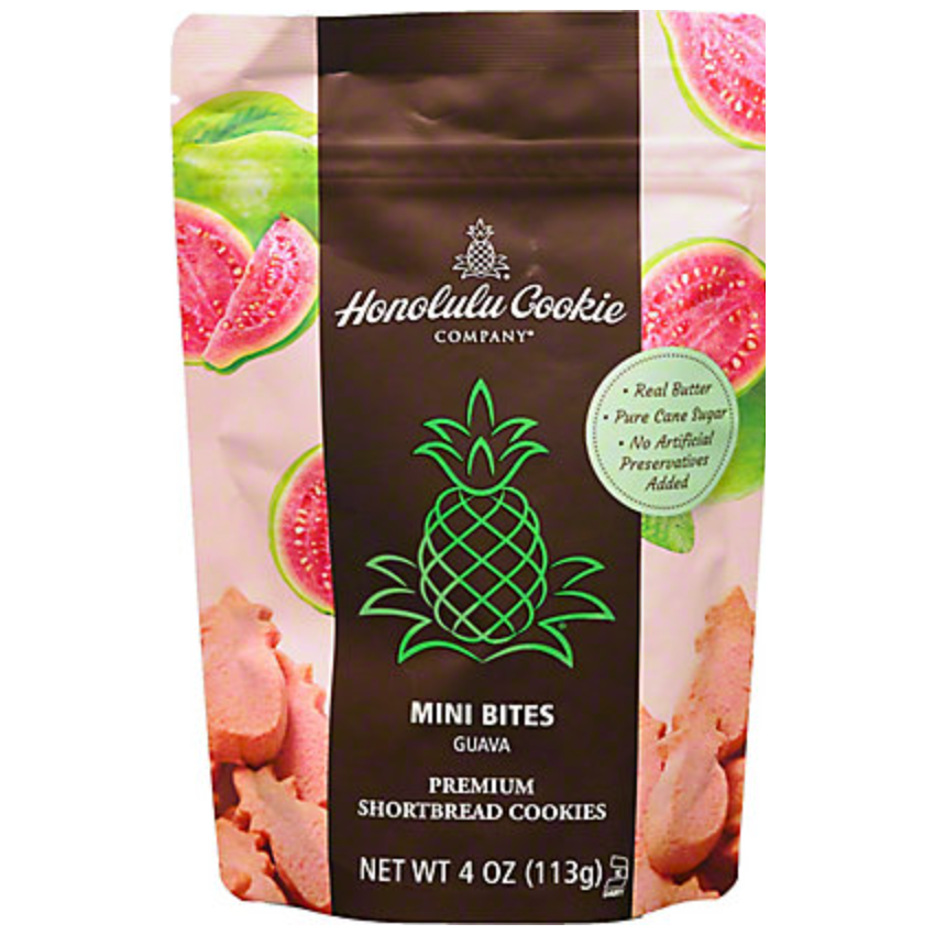 HONOLULU COOKIE COMPANY: Cookie Guava Sb, 4 OZ - #tag1# - #tag2#