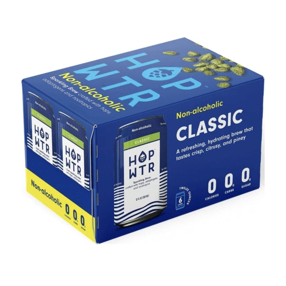 HOP WTR: Wtr Classic 6 Pk, 72 fo - #tag1# - #tag2#