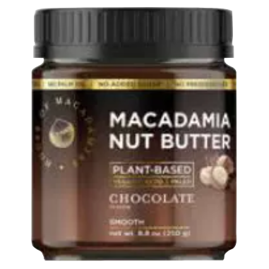 HOUSE OF MACADAMIAS: Butter Macadamia Choco, 8.8 oz - #tag1# - #tag2#