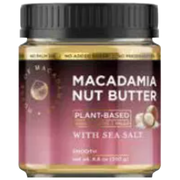 HOUSE OF MACADAMIAS: Butter Macadamia Sea Slt, 8.8 oz - #tag1# - #tag2#