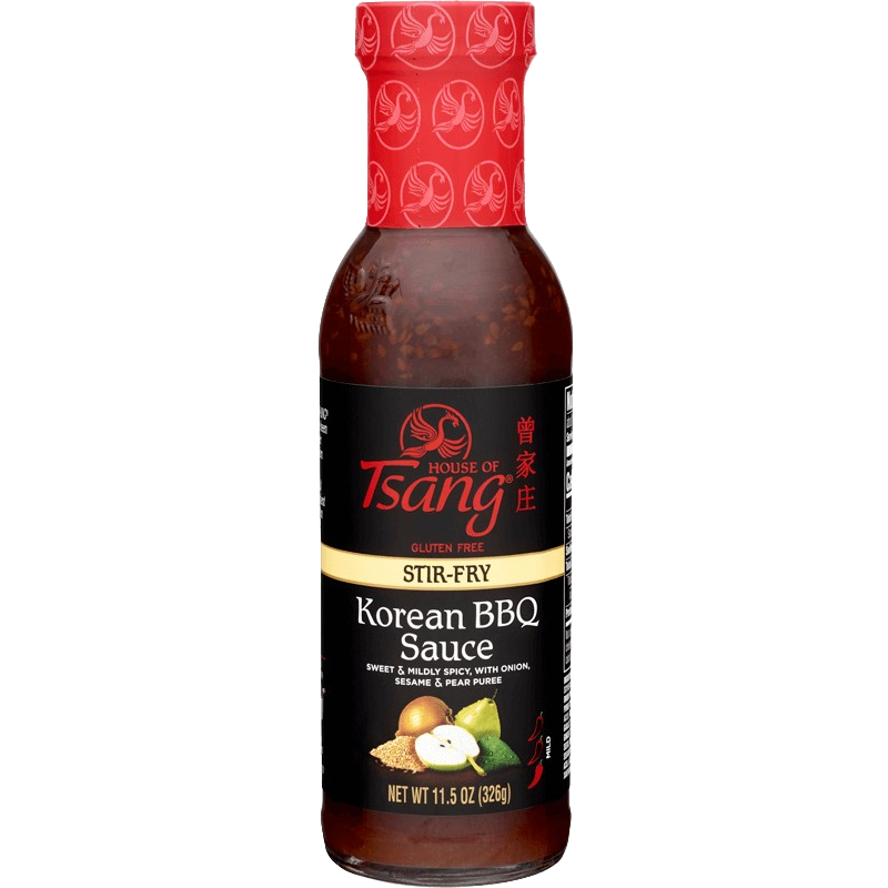 HOUSE OF TSANG: Korean BBQ Stir Fry Sauce, 11.5 oz - #tag1# - #tag2#