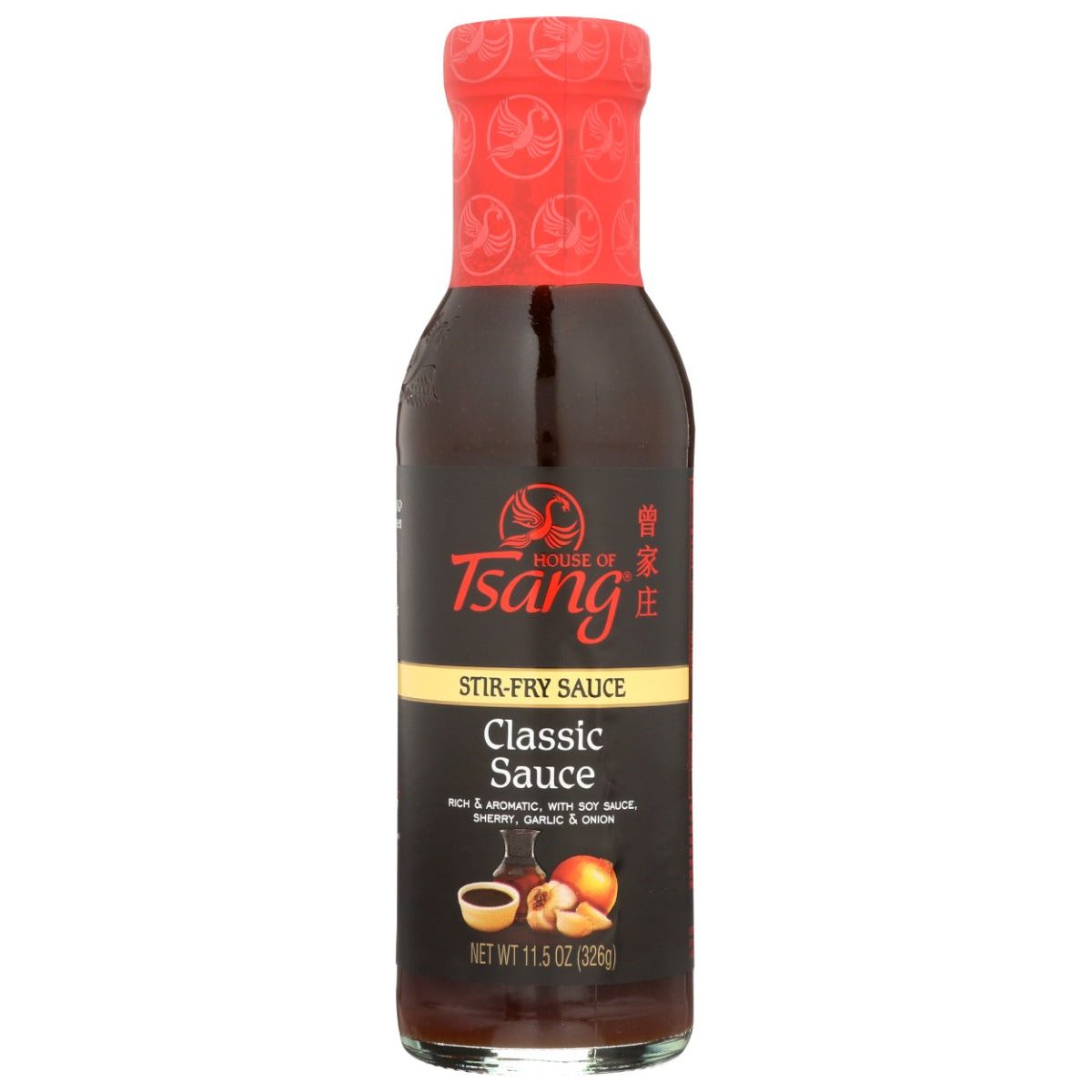 HOUSE OF TSANG: Sauce Stirfry Classic, 11.5 oz - #tag1# - #tag2#