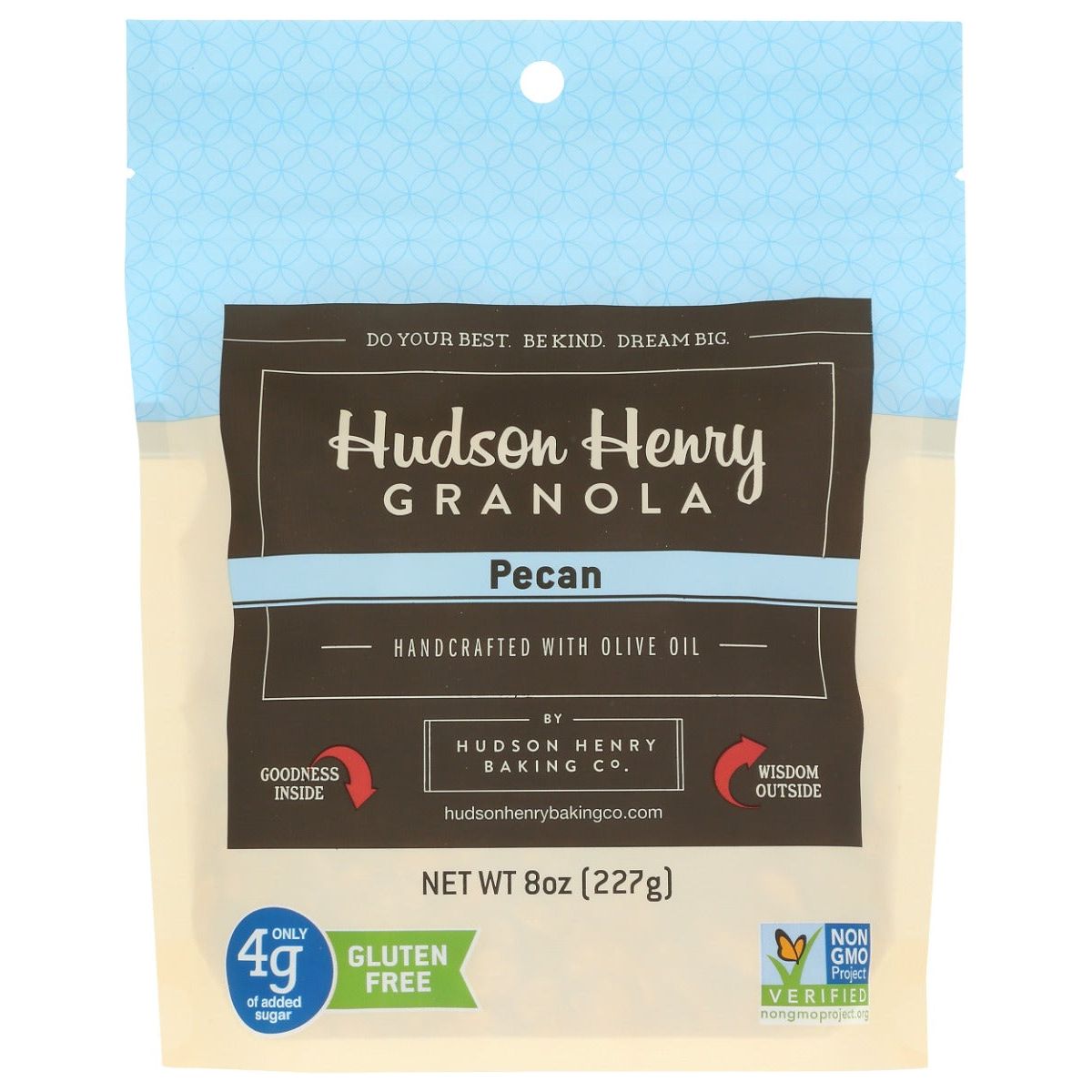 HUDSON HENRY GRANOLA: Pecan Granola, 8 oz - #tag1# - #tag2#