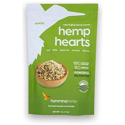 HUMMING HEMP: Seeds Hemp Hearts, 12 oz - #tag1# - #tag2#