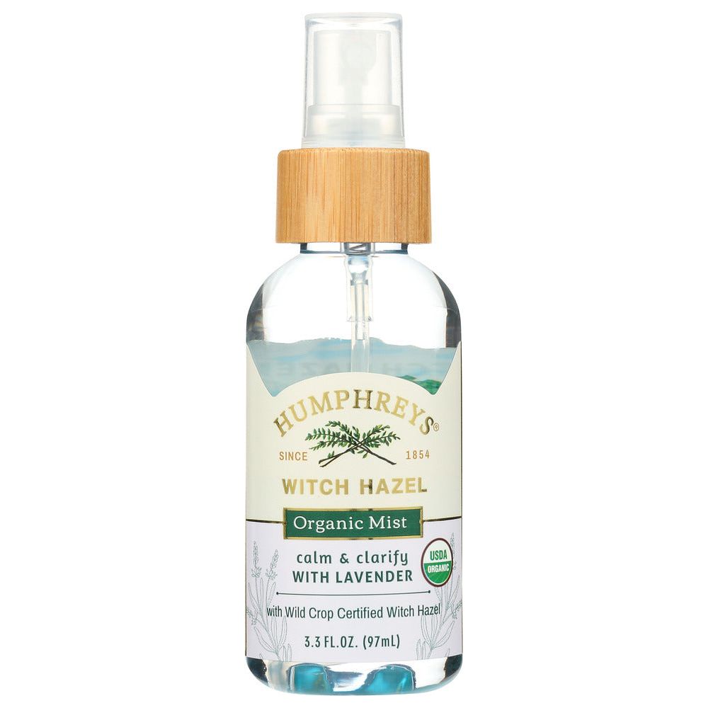HUMPHREYS: Mist Facl Wtch Hzl Lavend, 3 oz - #tag1# - #tag2#