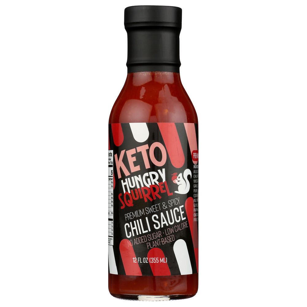 HUNGRY SQUIRREL: Sweet & Spicy Chili Sauce, 12 fo - #tag1# - #tag2#