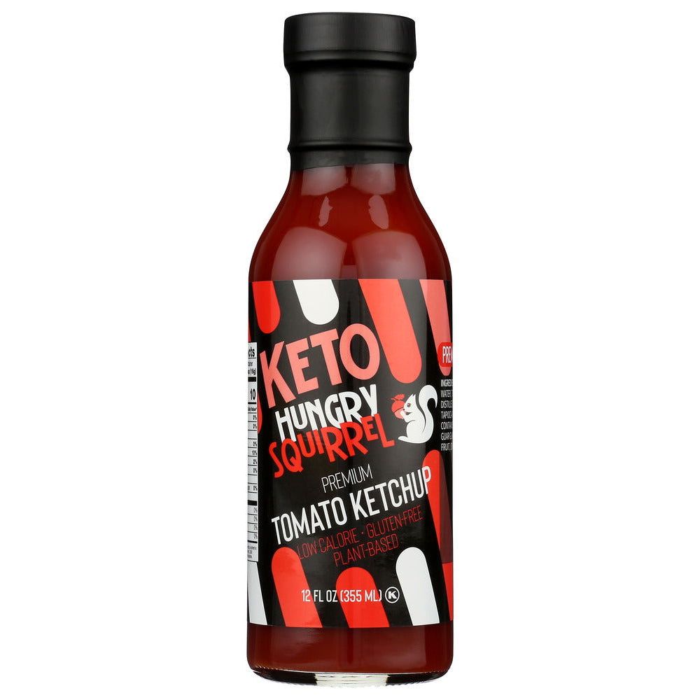HUNGRY SQUIRREL: Tomato Ketchup, 12 fo - #tag1# - #tag2#