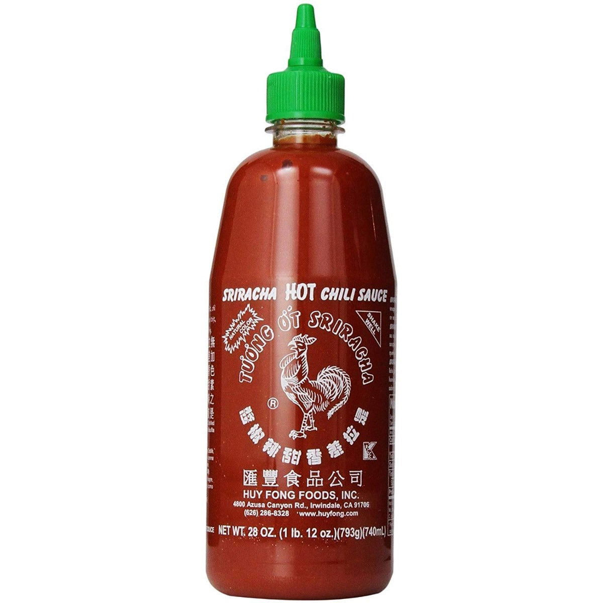 HUY FONG: Sauce Chili Sriracha Hot, 28 oz - #tag1# - #tag2#
