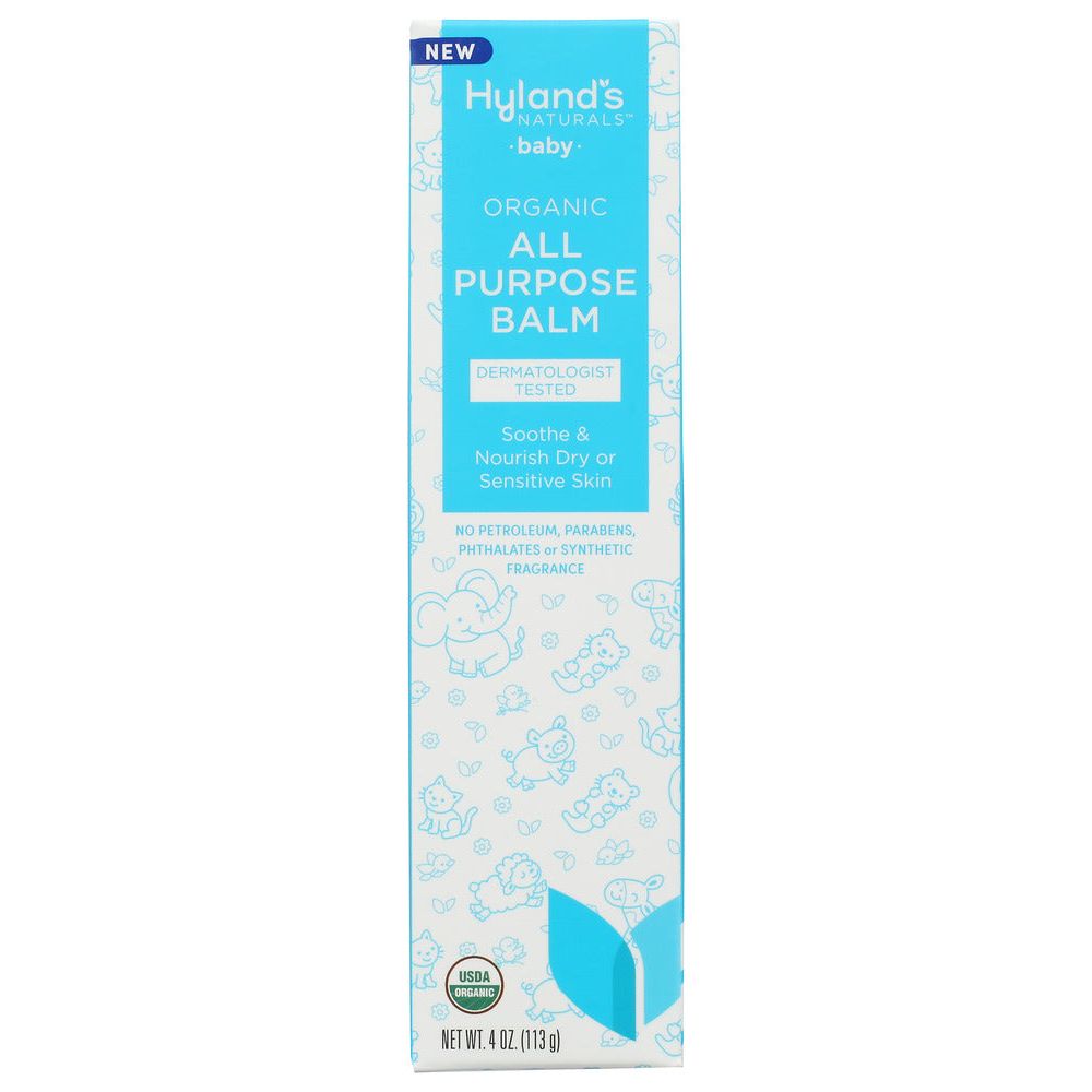 HYLANDS: Baby Balm All Purpose, 4 oz - #tag1# - #tag2#