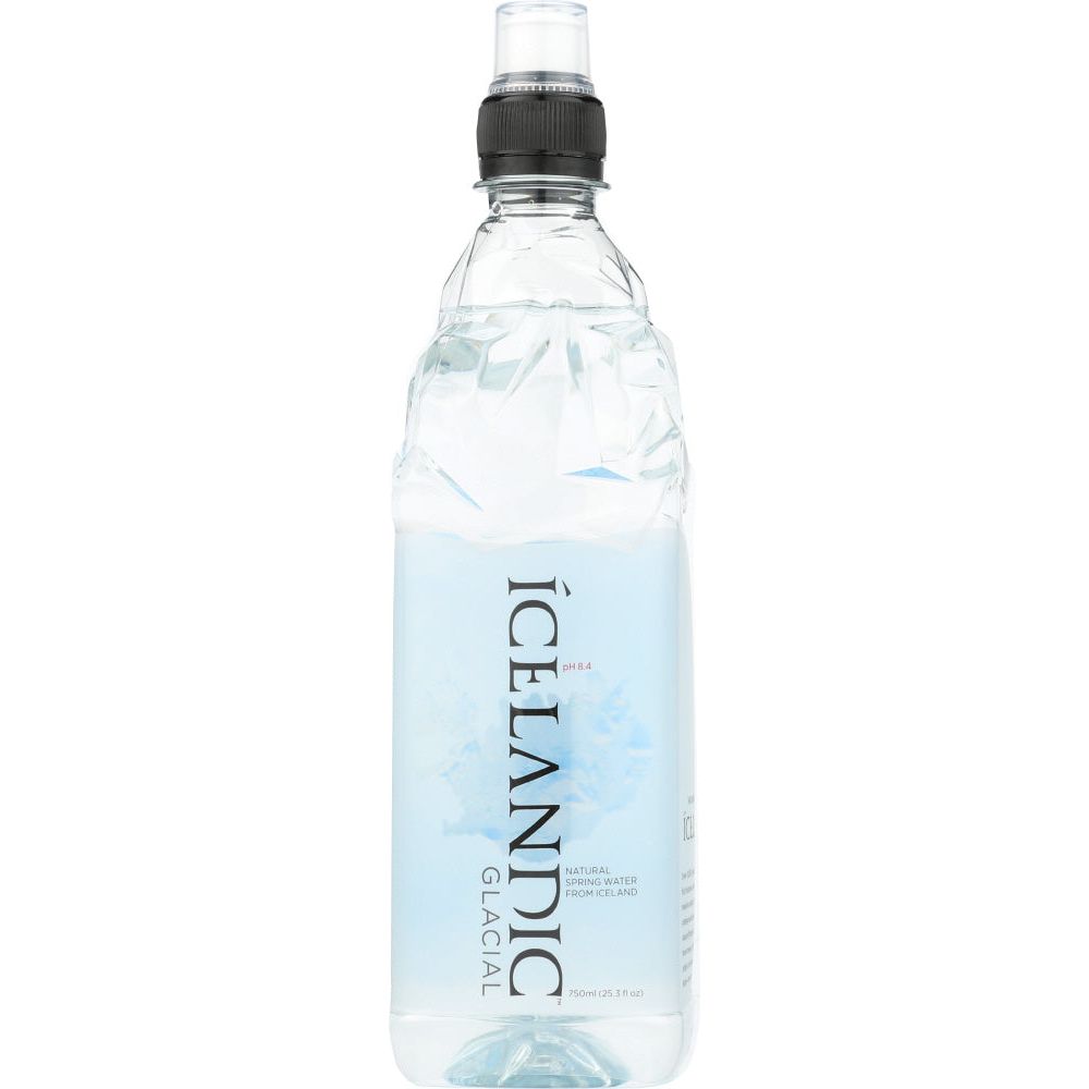ICELANDIC GLACIAL: Water Spring Ntrl, 750 ml - #tag1# - #tag2#