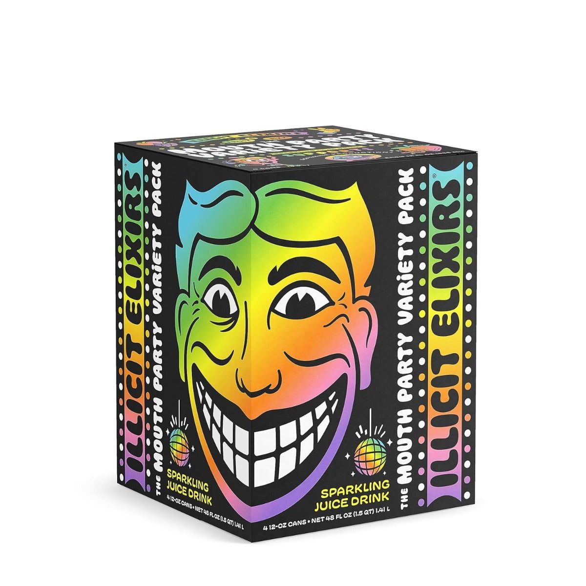ILLICIT ELIXIRS: The Mouth Party Variety Pack Juice 4Pk, 48 fo - #tag1# - #tag2#