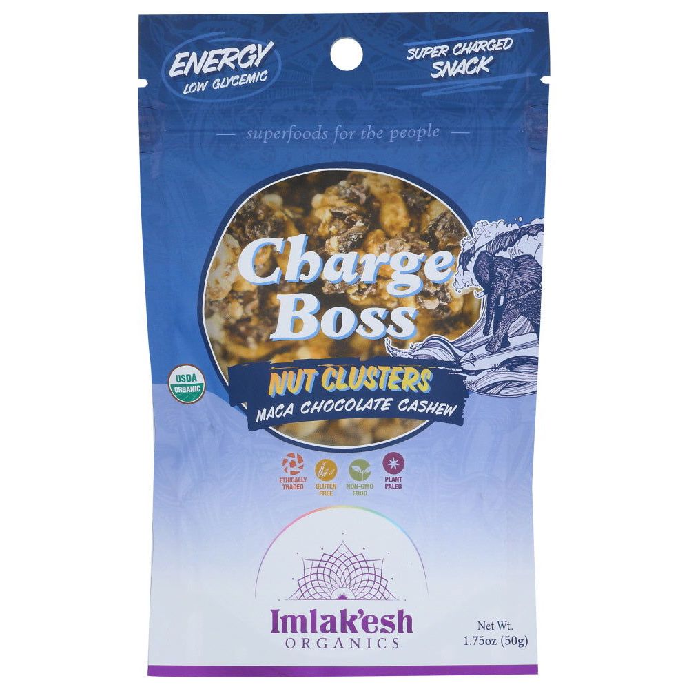 IMLAKESH ORGANICS: Cashew Nut Cluster Org, 1.75 oz - #tag1# - #tag2#