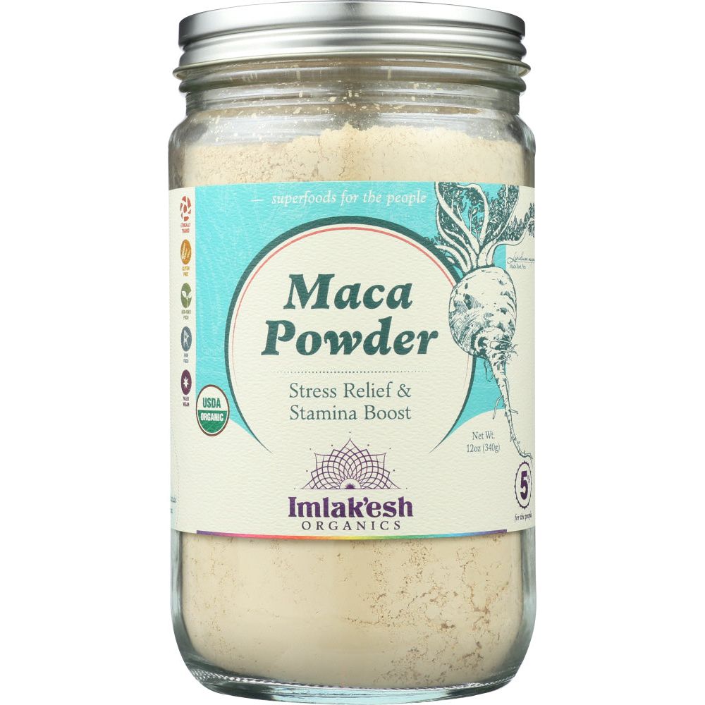IMLAKESH ORGANICS: Maca Powder Organic, 12 oz - #tag1# - #tag2#