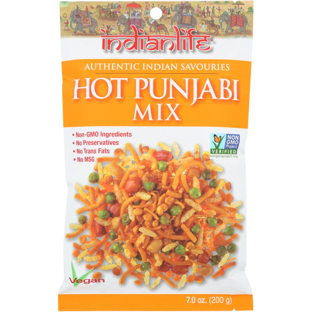 INDIANLIFE: Mix Snack Punjabi Hot, 7 oz - #tag1# - #tag2#
