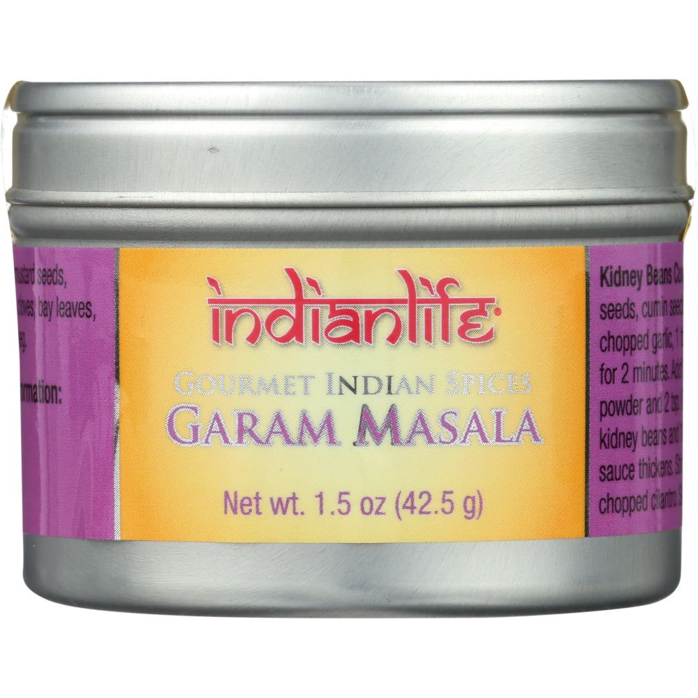 INDIANLIFE: Spice Garam Masala, 1.5 oz - #tag1# - #tag2#