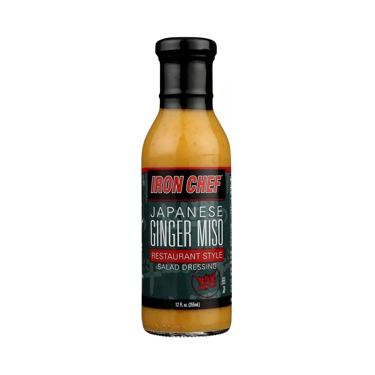 IRON CHEF: Dressing Ginger Miso, 12 oz - #tag1# - #tag2#