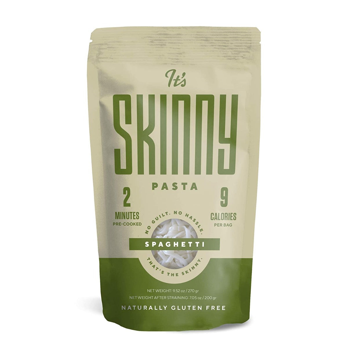 ITS SKINNY: Pasta Spaghetti, 9.52 oz - #tag1# - #tag2#