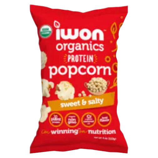 IWON ORGANICS: Popcorn Prtn Sweet Salty, 4 oz - #tag1# - #tag2#