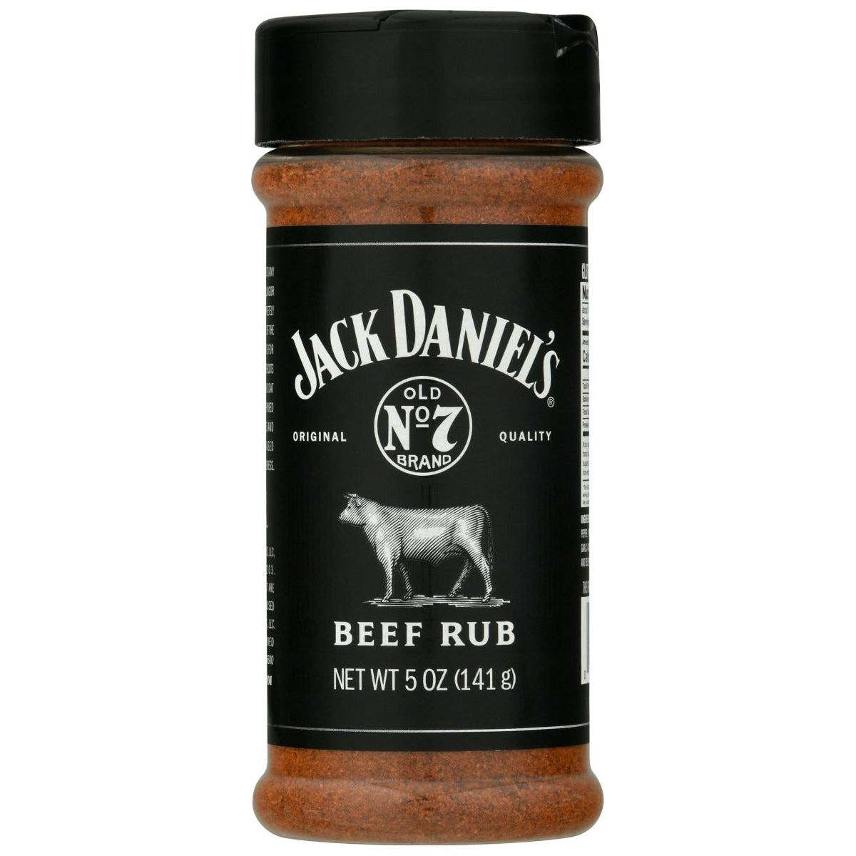 JACK DANIELS: Ssnng Rub Bbq Beef, 5 oz - #tag1# - #tag2#