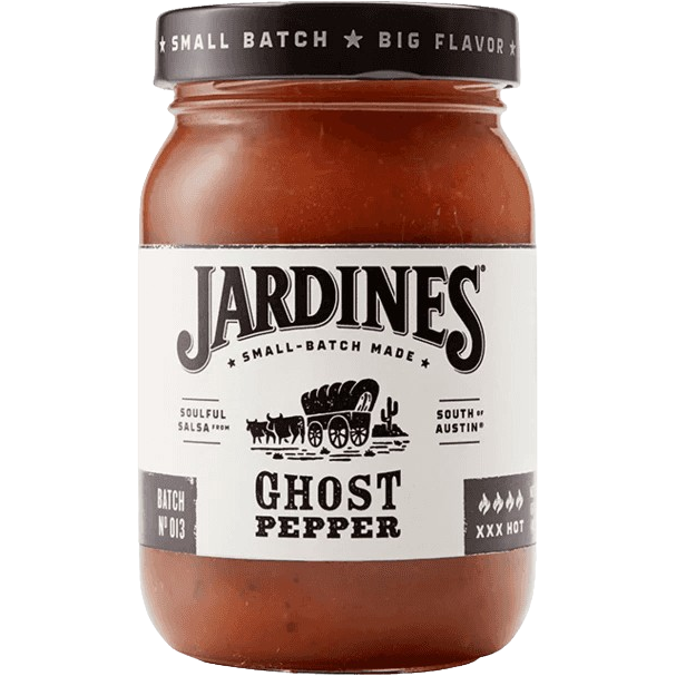 JARDINES: Ghost Pepper Salsa, 16 oz - Sunshine Co Op. - #tag1# - #tag2# - #tag3# - #tag4#