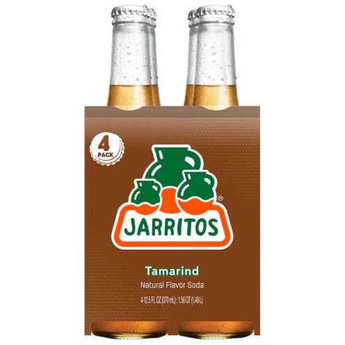 JARRITOS: Tamarind Soda 4 Count, 12.5 oz - #tag1# - #tag2#