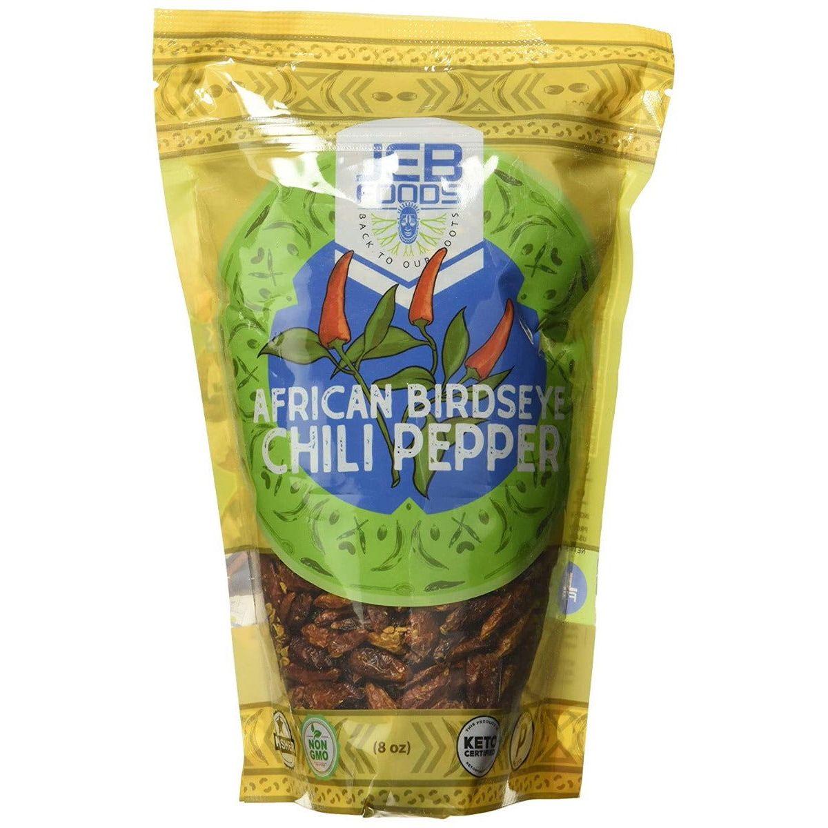 JEB FOODS: African Birdseye Chili Red Pepper, 8 oz - #tag1# - #tag2#