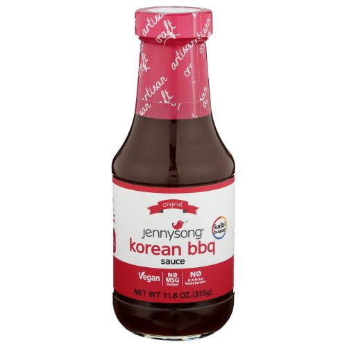 JENNYSONG: Sauce Korean Bbq, 11.8 OZ - #tag1# - #tag2#