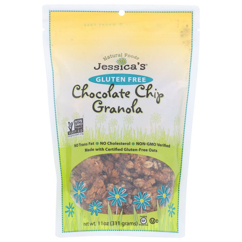 JESSICAS NATURAL FOODS: Chocolate Granola Chip, 11 oz - #tag1# - #tag2#