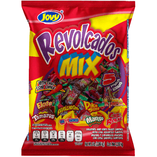 JOVY: Revolcados Mix, 5 lb - #tag1# - #tag2#