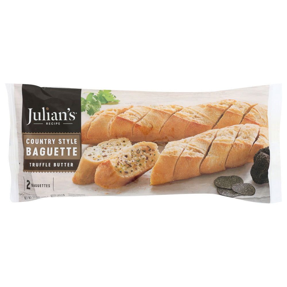 JULIANS RECIPE: Truffle Butter Baquette, 11.29 oz - #tag1# - #tag2#