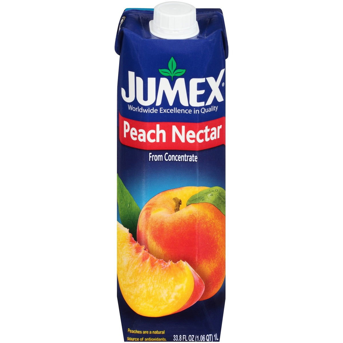 JUMEX: Juice Tetra Peach, 33.81 oz - #tag1# - #tag2#