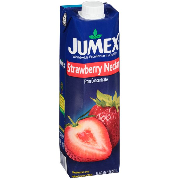 JUMEX: Juice Tetra Strwbry, 33.81 oz - #tag1# - #tag2#