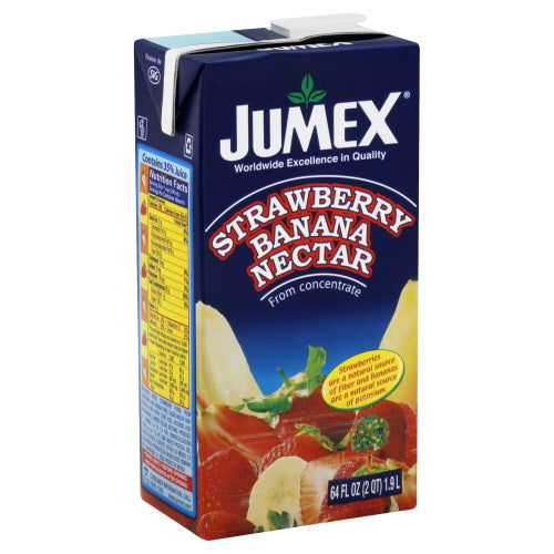 JUMEX: Strawberry Banana Nectar, 1.89 lt - #tag1# - #tag2#