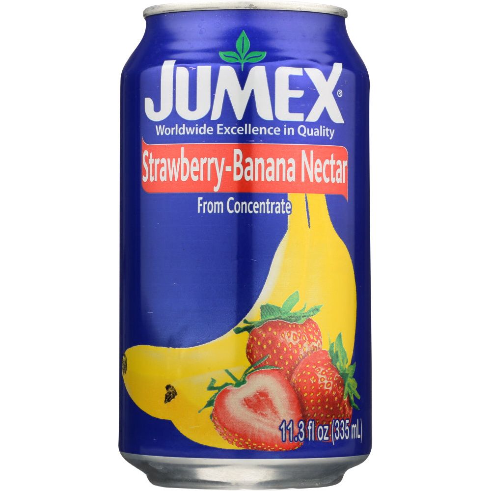 JUMEX: Strawberry Banana Nectar, 11.3 oz - #tag1# - #tag2#