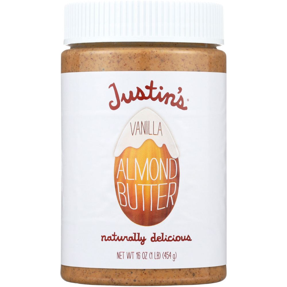 JUSTIN'S: Nut Butter Vanilla Almond Butter, 16 oz - #tag1# - #tag2#