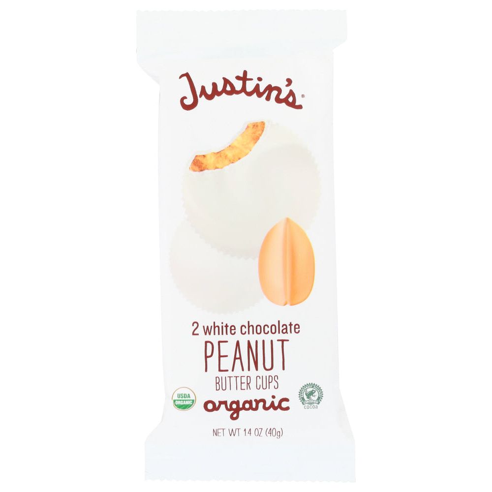 JUSTIN'S: White Chocolate Peanut Butter, 1.4 Oz - #tag1# - #tag2#
