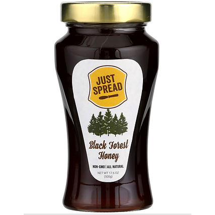 JUST SPREAD: Black Forest Honey, 17.6 oz - #tag1# - #tag2#