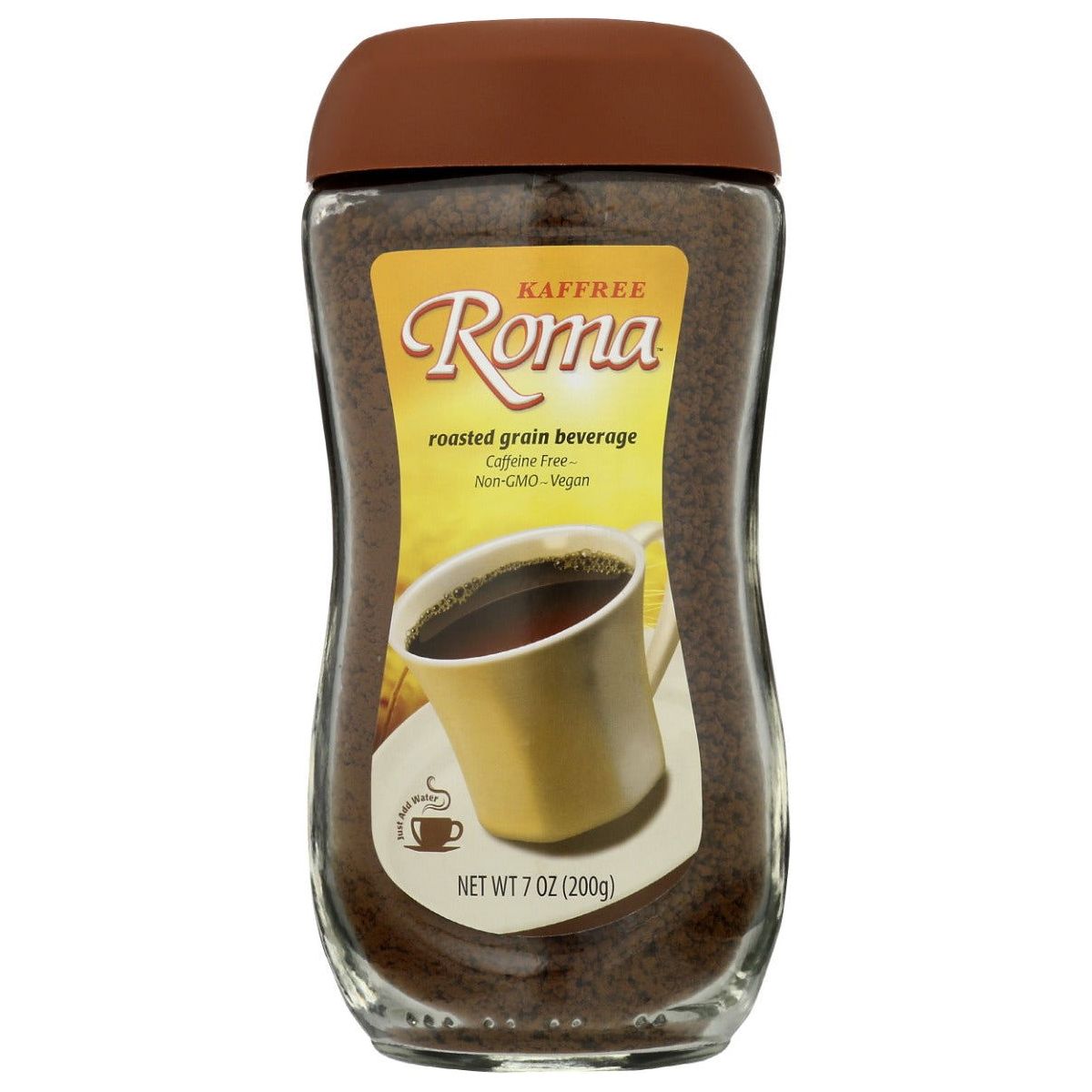 KAFFREE ROMA: Instant Roasted Grain Beverage, 7 oz - Sunshine Co Op. - #tag1# - #tag2# - #tag3# - #tag4#