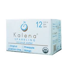 KALENA SPARKLING COCONUT WATER: Coconut Water Sprklg, 12 pk - #tag1# - #tag2#