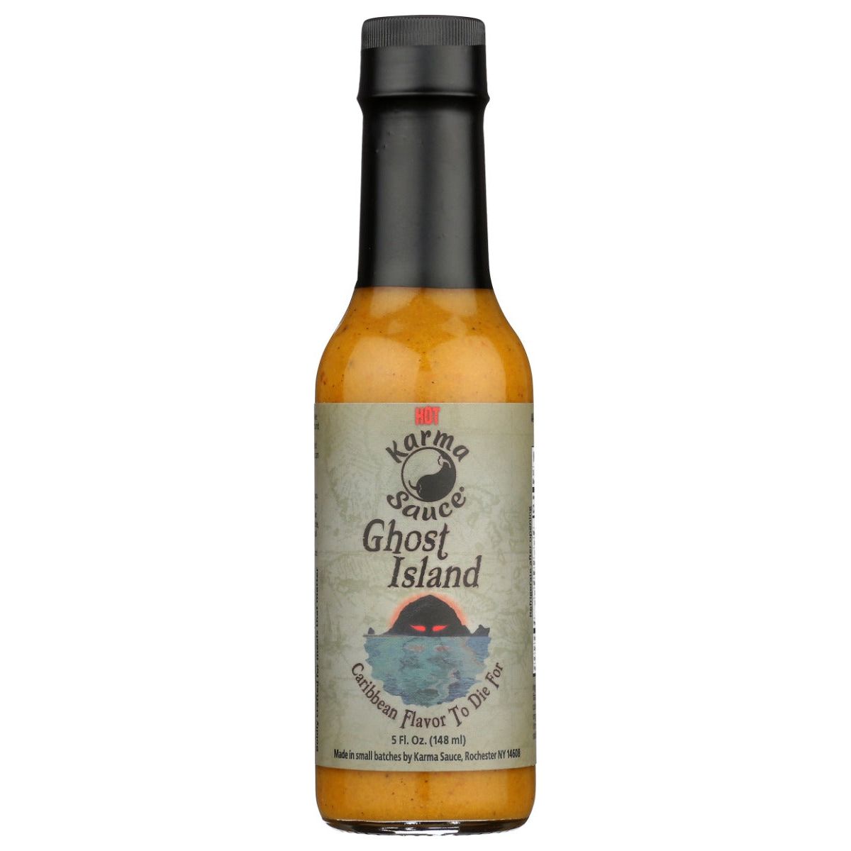 KARMA SAUCE: Ghost Island Hot Sauce, 5 fo - #tag1# - #tag2#
